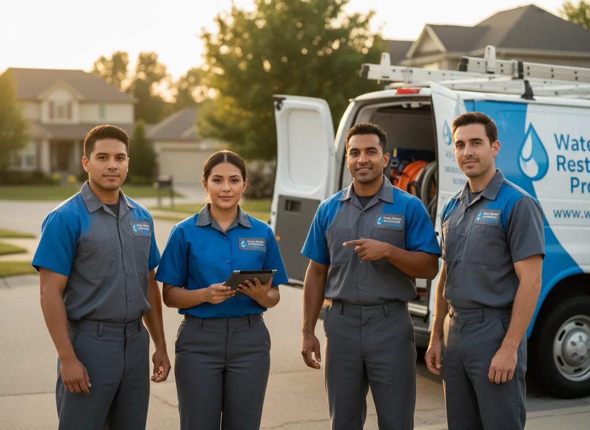 Flood Restoration company in Cambridge City, IN
